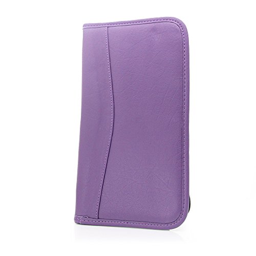 16-Bottle Essential Oils Presentation Case and Portfolio 5-15ml - Deep Purple