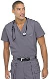 Landau 7594 Men's Vented Scrub Top