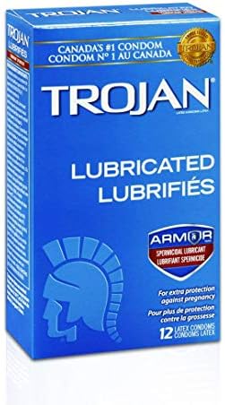 Trojan Condom Spermicidal, 12 Count (Canadian Packaging) price in UAE | Amazon UAE | kanbkam Trojan Condom Spermicidal, 12 Count (Canadian Packaging) price in UAE | Amazon UAE | kanbkam
