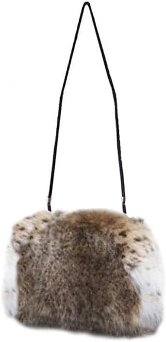 fur muff purse