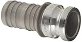 Dixon G200-E-AL Aluminum A380 Global Type E Cam and Groove Hose Fitting, 2