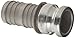 Dixon G200-E-AL Aluminum A380 Global Type E Cam and Groove Hose Fitting, 2