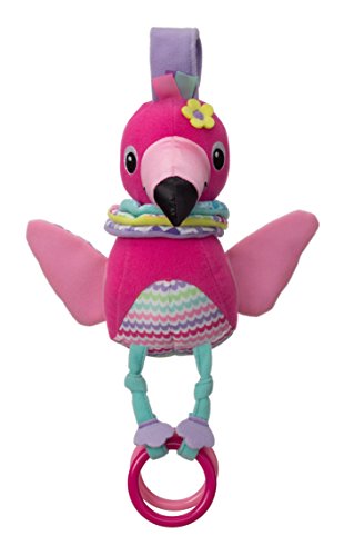 Infantino Hug & Tug Musical, Flamingo