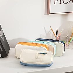 Arnuixty Large Storage Pencil Case Pen Bag with