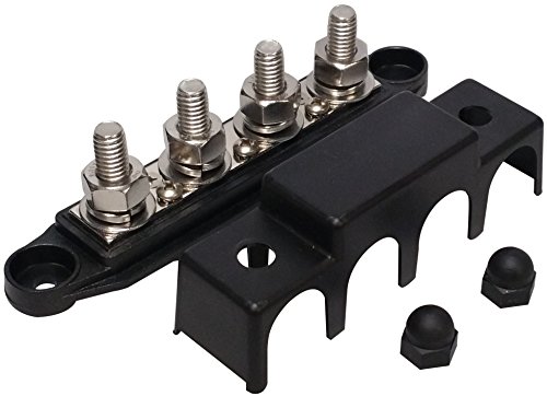 1 Black+Power+Distribution+Block+BUSBAR