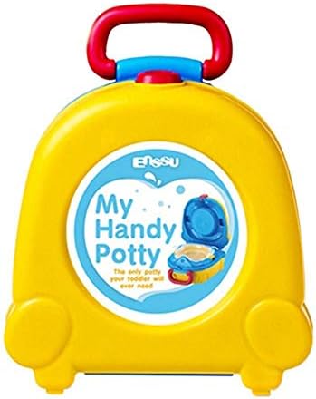 Portable Potty Training, Travel Potty Urinal for Boys and Girls Camping Car Travel - Perfect Mommy's Helper for Step by Step Toddler Potty