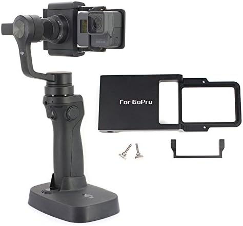 Skyrelease PGY Adapter Switch Mount Plate for DJI OSMO Mobile Handheld Gimbal for Gopro Hero 5 4 3 3+ xiaoyi4K Sport Camera