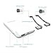 dodocool MFi Power Bank 5000 mAh 2-Port with Micro-USB Cable and Lightning Cable [MFI Certified] for iPhone 8/ 8 Plus/ X/ 7/ 7 Plus/ 6 / 6 Plus Samsung LG HTC and more (5000 mAh+White)