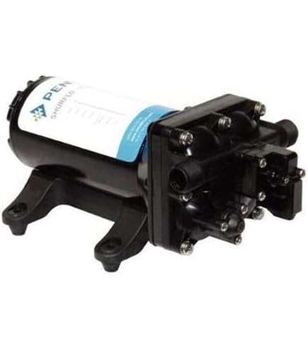 Amazon.com: SHURFLO Aqua King II Automtic Fresh Water Pump, 3 GPM