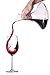 Culinaire Crystal Glass Wine Decanter - 60 Ounce Large Aerator or Carafe for White and Red Wine - 1800 ml Capacity - Gifts for Wine Lovers and Accessories