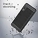 MoKo Compatible with Samsung Galaxy A7 2018 Case, Soft Lightweight TPU Bumper Cover Carbon Fiber Design Anti-Scratch Slim Back Panel Shock Aborsption Shell Fit with Samsung Galaxy A7 2018 - Black