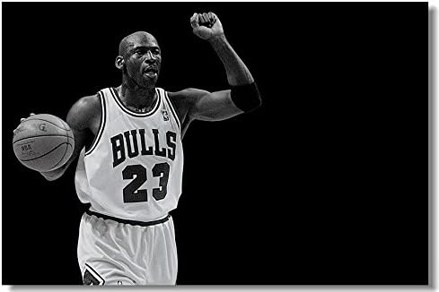 Michael Jordan Super Basketball Star Art Silk Poster 24x36inch Sport Prictre Print