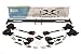 Golf Cart Retractable Strap Kit for 4 Seat Cart - Universal