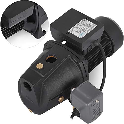 Happybuy Shallow Well Jet Pump With Pressure Switch 1 2hp Jet