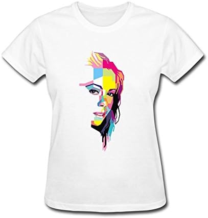 Womens Mariah Carey Butterfly T Shirts 100% Cotton