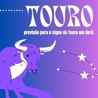 Livro Previsão para o signo de Touro em Abril