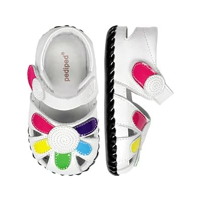 Baby Pediped Sandals Pediped Originals Infant Sandal With Daisy