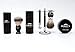 SHAVING BRUSH - Benny's of London - BEST SELLING Gift Idea - Luxury Shave Brush - Perfect for Home or Travel - Must Have Present for Mens Grooming Set by Benny's of London