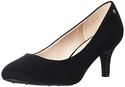 LifeStride Women's Parigi Pump, Black Kiddy, 7 M US