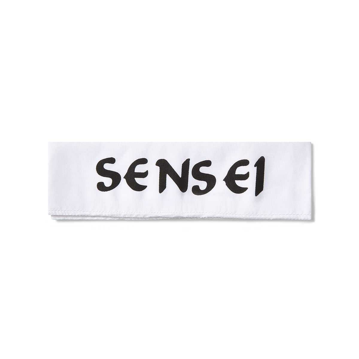 Martial Arts White Head Band Headband) - Sensei