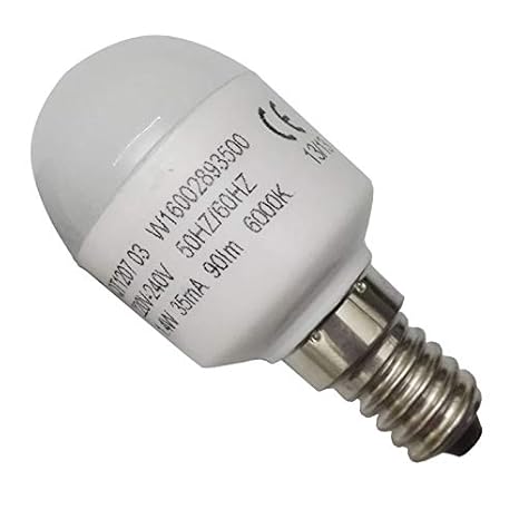 lámpara LED nevera Indesit Ariston 1400 W 6000 K biaa13p bcb312ai ...