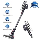 NOVETE Cordless Stick Vacuum Cleaner