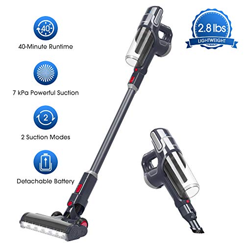 NOVETE Cordless Stick Vacuum Cleaner