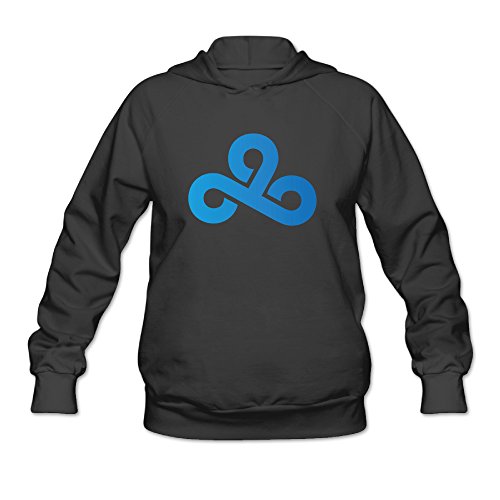 Women's Cloud C9 Sweatshirt Black