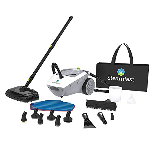 Steamfast SF375 Deluxe Canister Steam Cleaner with Onboard
