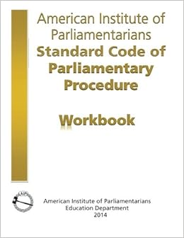 Parliamentary Procedure