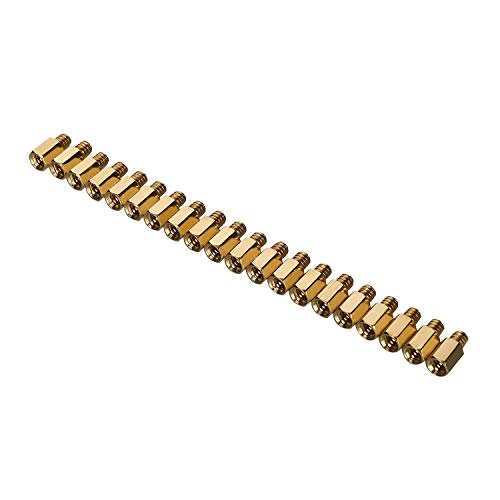HanTof 632 Brass Motherboard Standoffs,ATX Case Standoffs, ATX