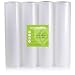 Food Saver Bags Rolls 4 Pack 11" x 25 Feet for Foodsaver, Seal a Meal Vacuum Sealer FITS INSIDE MACHINE STORAGE AREA Heavy Duty, Sous Vide Vaccume, Cut to Size Roll BPA Free 100 Feet Avid Armor