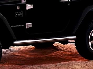 jeep wrangler side steps mopar