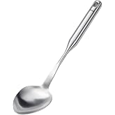 Fissler Essential Serving Spoon, 18/10 Stainless Steel Kitchen Utensil for Serving &amp; Cooking, Ergonomic Handle, Dishwasher Safe