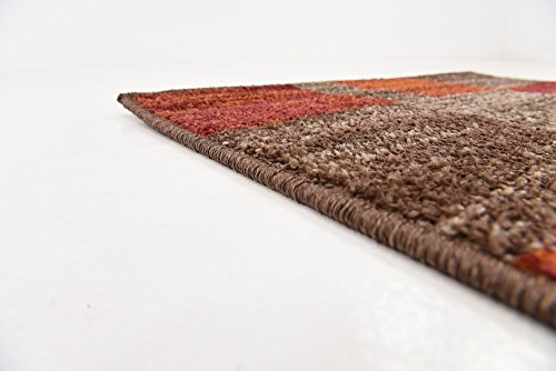 Unique Loom Harvest Collection Multi 3 x 10 Runner Area Rug (2' 6" x 10')