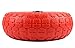 NK WFFOR10 Heavy Duty Solid Rubber Flat Free Tubeless Hand Truck/Utility Tire Wheel, 4.10/3.50-4