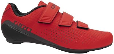 Giro Stylus Road Cycling Shoes Adult Men Bright Red Size 43