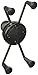 Ram Mount Universal X-Grip IV Large Phone/Phablet Holder with 1-Inch Ball - Non-Retail Packaging - Black