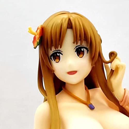 HIMODELGK 21CM Original Figurine Transform Sword Art Online Asuna Swimsuit  Ver. Naked Resin GK Model Collection Anime Action Figure in Saudi Arabia