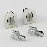 (Pack of 2) Frigidaire Dryer Door Catch / Latch Kit New NON-OEM