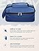 Personal Portable Oven for Prepared Meals Reheat, Mumba 48W Electric Slow Cooker Food Warmer Oven, Takes 2-3 hours to Max Temperature 176°F, Up to 8.75