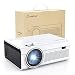 Projector, Mini LED Video Projector 1080P Supported, Crosstour HD Portable Projector with HDMI and AV Cable, Work with TV Box/PC/PS4/HDMI/VGA/TF/AV/USB/Smartphones primary