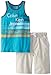 Calvin Klein Little Boys' Tank Top with Short