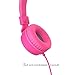 ONTA Kids Headphones for Boys Girls - Child Student Headset Wired Plug Toddler Earphones School Teen on Ear for Ipad | Computer | Smart Phone | Amazon Fire Tablet | Laptop | Plane Travel | Game, Pink