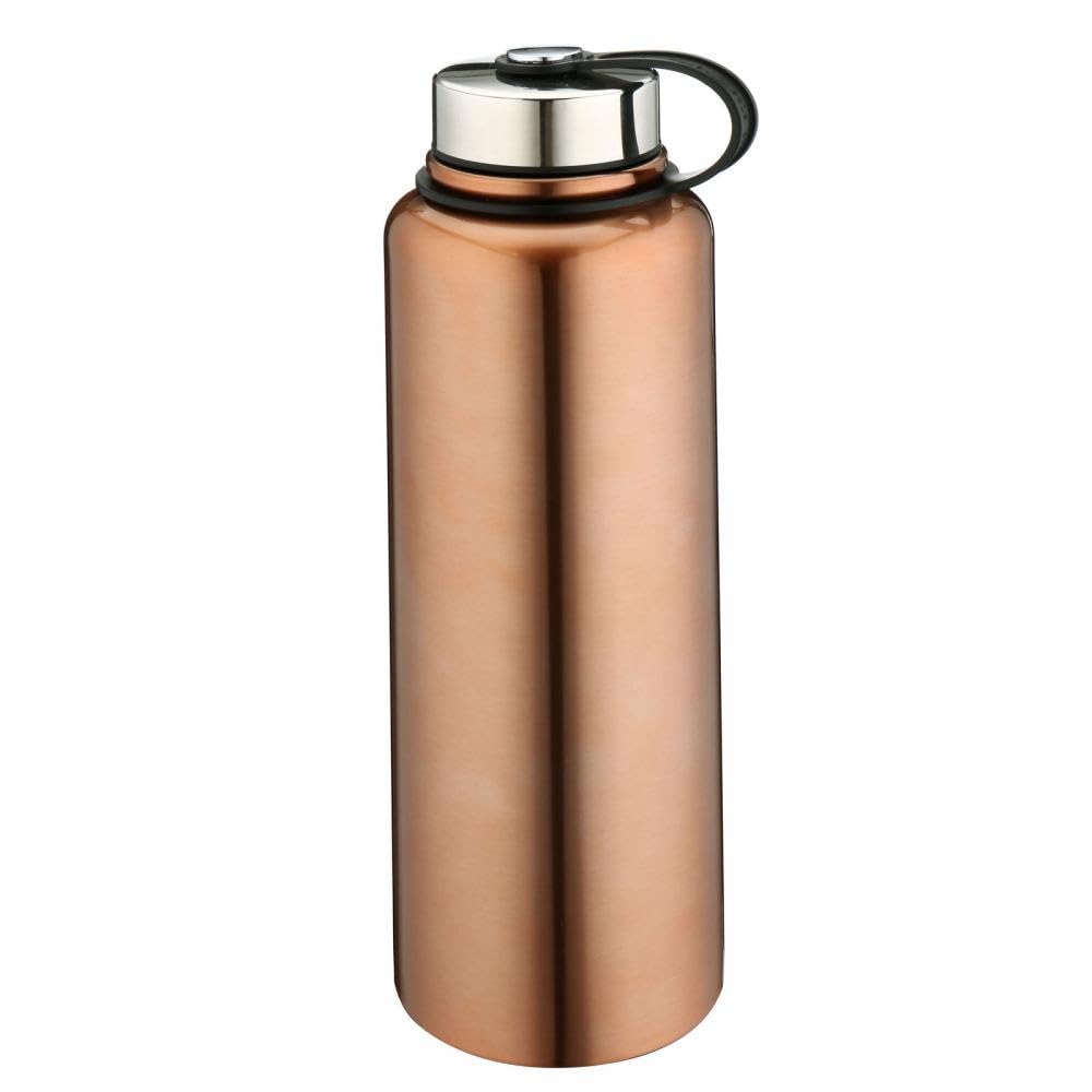 YYW 1.5 Litre Stainless Steel Thermal Water Bottle, Vacuum Insulated Double Wall, Leak-Proof Sports Bottle