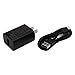Kyocera Original Rapid Micro-USB charger SCP-46ADT SCP46ADT 5AAXD055ULA S008ADU0500150 AC100-240V OUTPUT 1.5A  (1500mA)