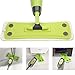 Chinashow Broom and Dustpan Set Standing Upright Grips Sweep Set with Lobby Broom Combo Set