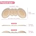 Heel Shoe Grips Heel Cushion Pads Heel Cushion Snugs Inserts, Shoe Pads, Heel Grips, Heel Pads, Grips Liners, Heel Blister Protectors for Men and Women's Loose Shoes, Too Big Shoes (2 Thin +2 Thick)