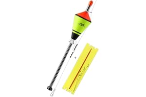 Automatic Fishing Floats Portable Fishing Bobbers Led Fish Floats Lighted Bobbers Automatic Hook