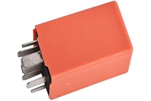 Getfarway Headlight Relay-8 pin Compatible with Saab 9-5 9-3 9000 900, Replace 4109070 28349070